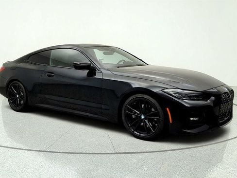 Used 2022 BMW 430i Coupe w/ M Sport Package RWD image 3