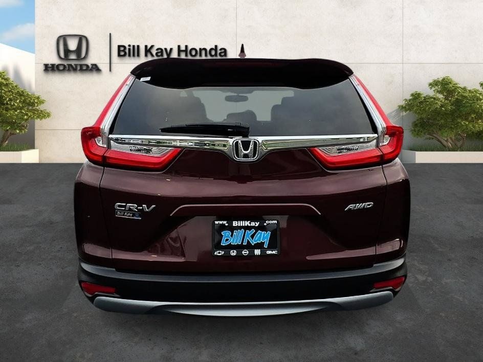 Used 2019 Honda CR-V EX-L image 4