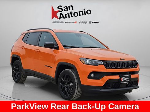 New 2026 Jeep Compass Latitude AWD/4WD image 8