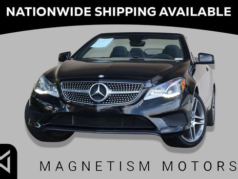 Used 2014 Mercedes-Benz E 350 Cabriolet w/ Premium 1 Package image 1