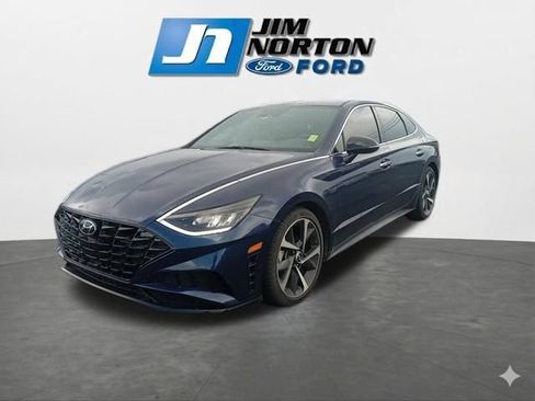 Used 2021 Hyundai Sonata SEL Plus FWD image 4