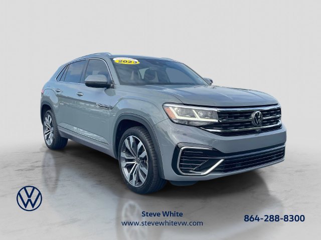 Certified 2023 Volkswagen Atlas Cross Sport SEL Premium R-Line AWD/4WD image 1