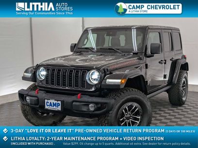 Used 2024 Jeep Wrangler Unlimited Rubicon
