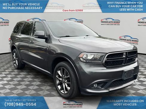 Used 2014 Dodge Durango Limited w/ Premium Group image 3