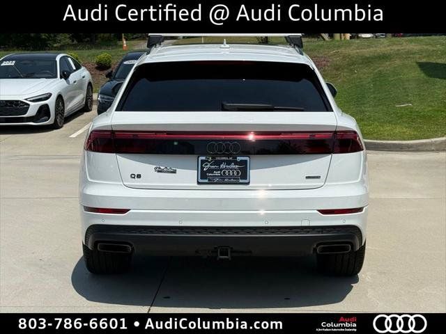 Certified 2025 Audi Q8 Premium Plus AWD/4WD image 12