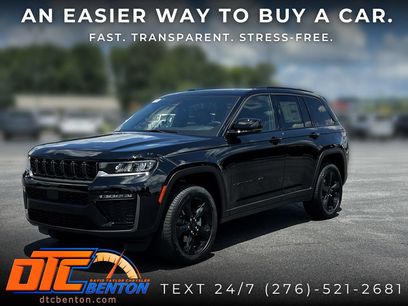 New 2026 Jeep Grand Cherokee Limited w/ Limited Altitude Package