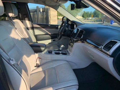 Used 2020 Jeep Grand Cherokee Summit AWD/4WD image 17
