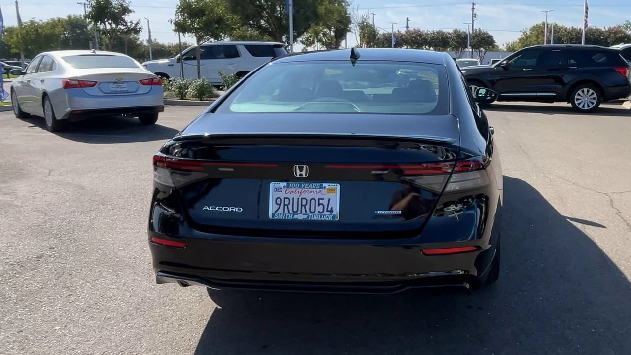 Used 2025 Honda Accord Sport image 6