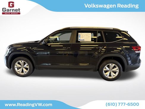 Used 2018 Volkswagen Atlas SE AWD/4WD image 2