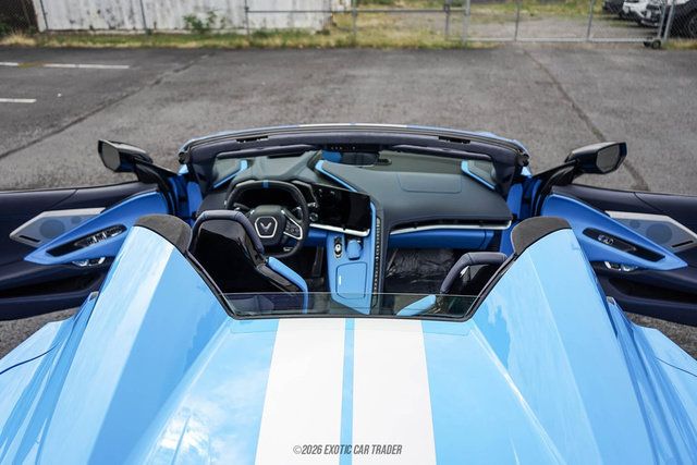 Used 2021 Chevrolet Corvette Stingray Premium Conv w/ Z51 Performance Package RWD image 47