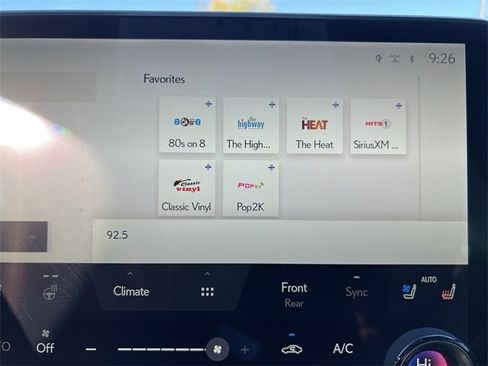 Used 2024 Lexus TX 500h AWD image 14