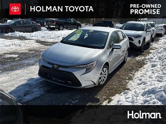 Certified 2023 Toyota Corolla LE video 1
