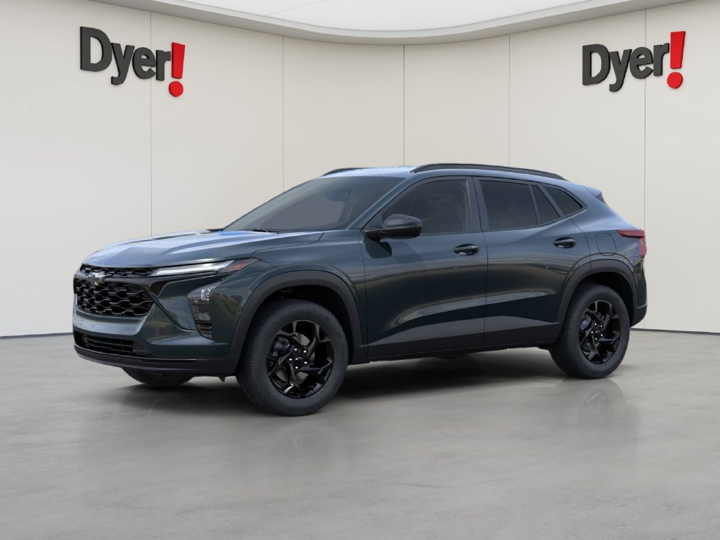 New 2026 Chevrolet Trax LT w/ Driver Confidence Package FWD image 2