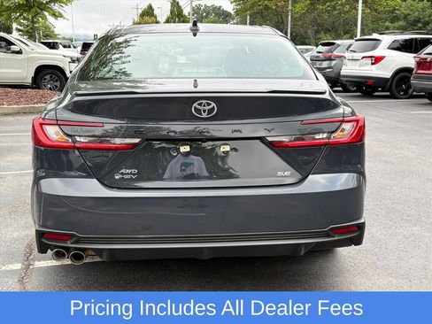 Used 2025 Toyota Camry SE w/ Convenience Package AWD/4WD image 6
