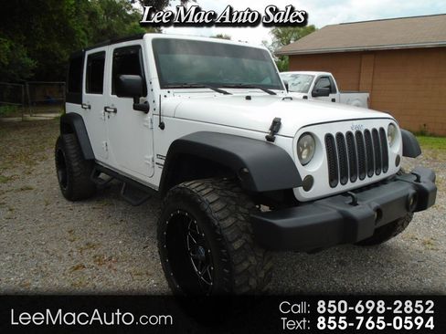 Used 2016 Jeep Wrangler Unlimited Sport w/ Quick Order Package 24S AWD/4WD image 1