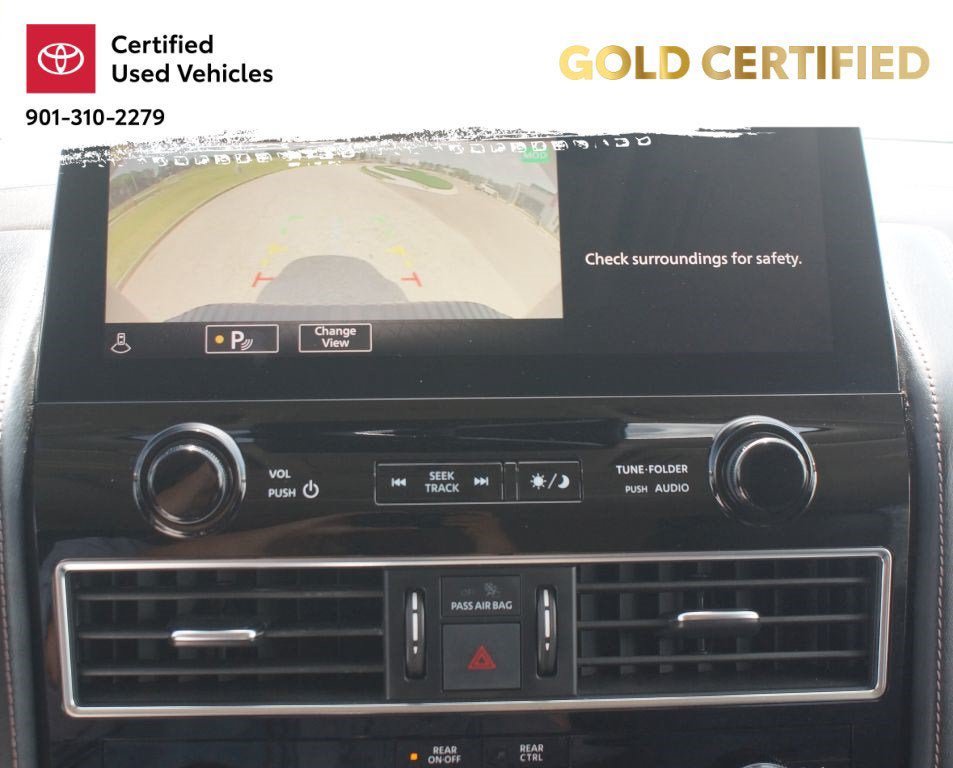 Used 2022 Nissan Armada Platinum RWD image 9