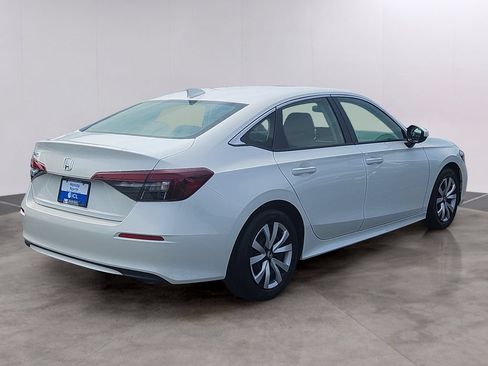 Certified 2025 Honda Civic LX image 4