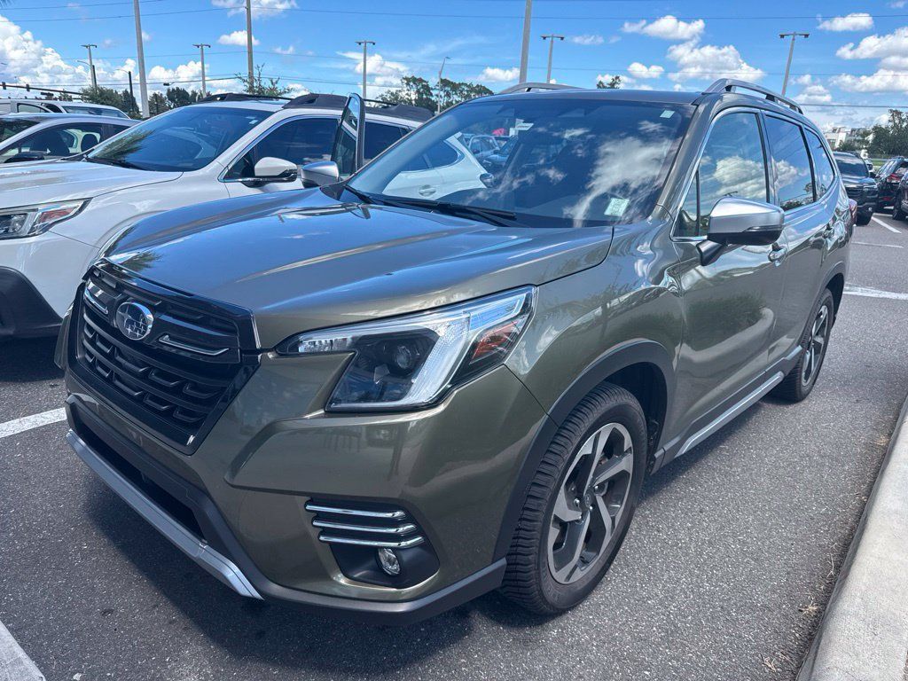Used 2022 Subaru Forester Touring w/ Popular Package #2 AWD/4WD image 1