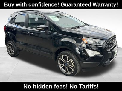 Used 2020 Ford EcoSport SES