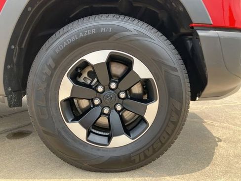 Used 2022 RAM 1500 Rebel AWD/4WD image 12