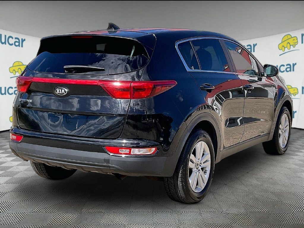 Used 2018 Kia Sportage LX AWD/4WD image 6