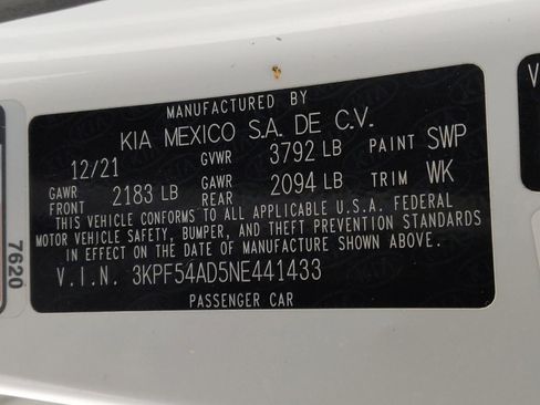 Used 2022 Kia Forte GT-Line w/ GT-Line Premium Package FWD image 33