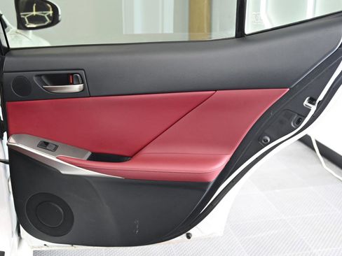 Used 2017 Lexus IS 350 F Sport w/ F Sport Package image 36