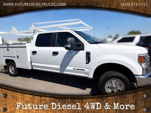 Used 2020 Ford F350 XL w/ Power Equipment Group AWD/4WD image 2