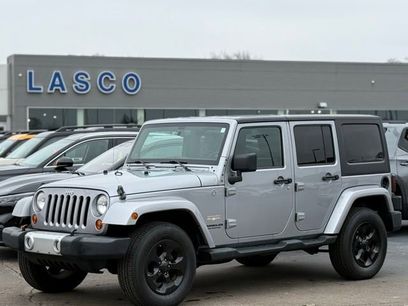 Used 2013 Jeep Wrangler Unlimited Sahara w/ Connectivity Group