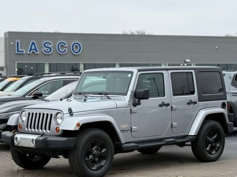 Used 2013 Jeep Wrangler Unlimited Sahara w/ Connectivity Group image 1