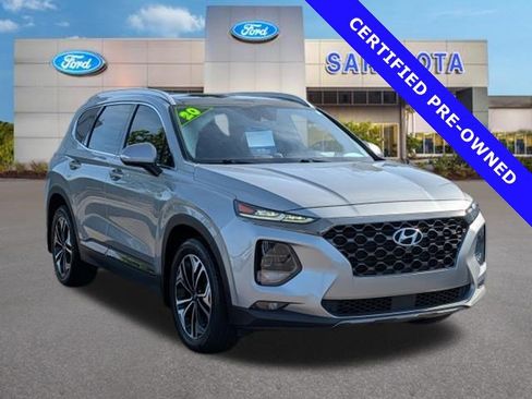 Used 2020 Hyundai Santa Fe Limited FWD image 1