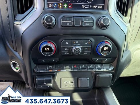 Used 2021 Chevrolet Silverado 1500 RST w/ Convenience Package II AWD/4WD image 24