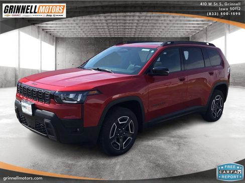 New 2026 Jeep Cherokee Limited AWD/4WD image 1