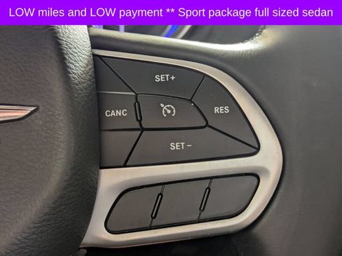 Used 2018 Chrysler 300 Touring w/ Sport Appearance Package RWD image 24