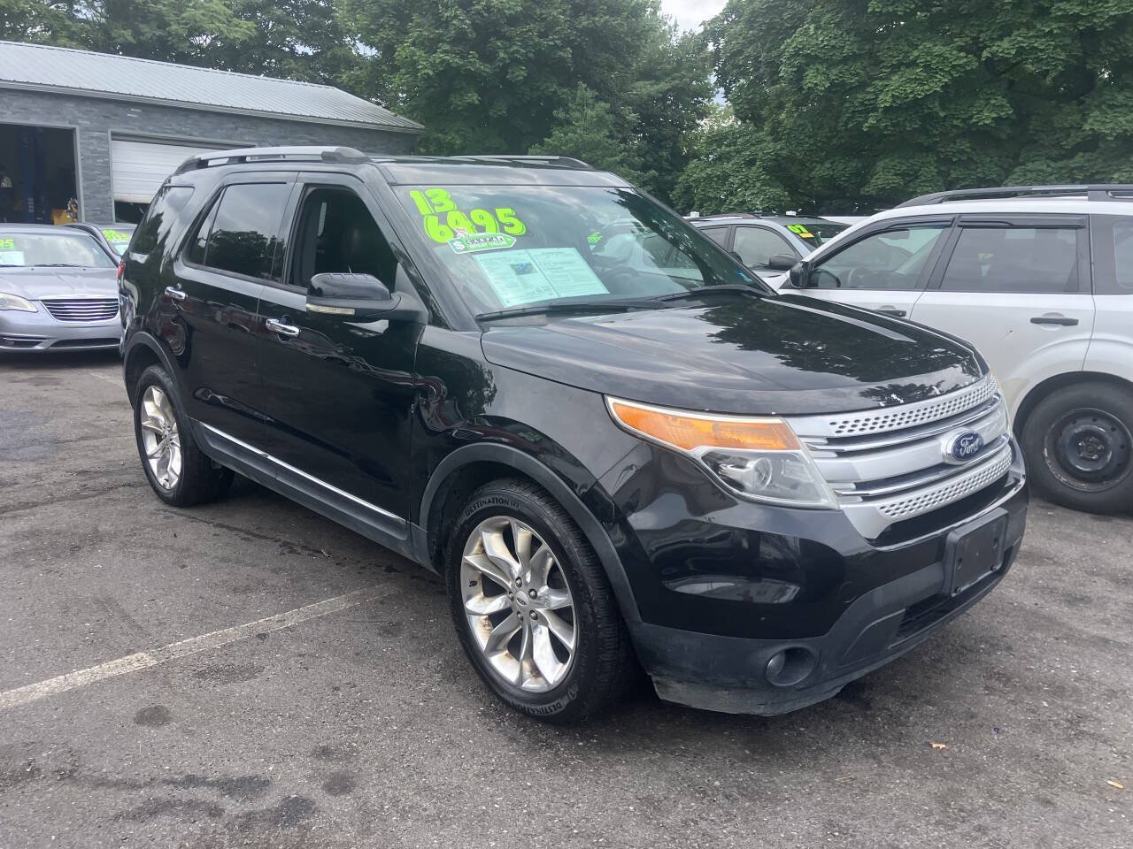 Used 2013 Ford Explorer XLT AWD/4WD image 5