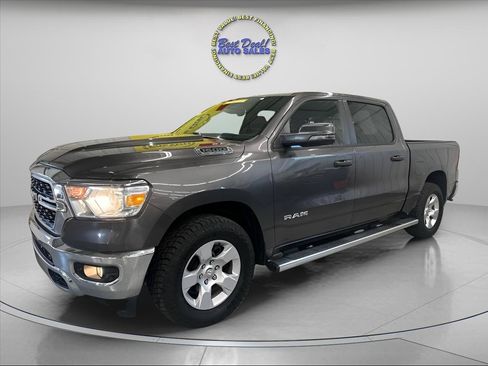 Used 2023 RAM 1500 Big Horn w/ Trailer Tow Group AWD/4WD image 1