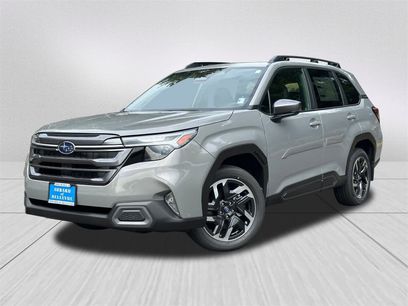 New 2025 Subaru Forester Limited