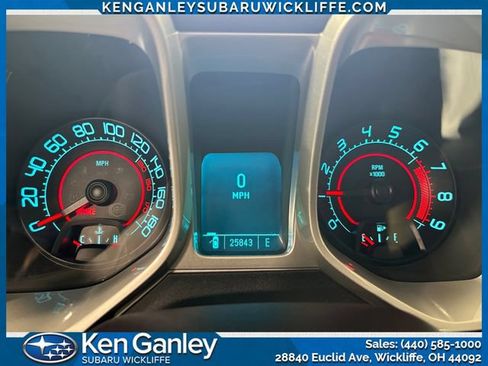 Used 2010 Chevrolet Camaro SS w/ RS Package RWD image 14
