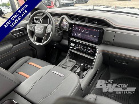 New 2026 GMC Sierra 2500 AT4 w/ AT4 Premium Plus Package AWD/4WD image 15