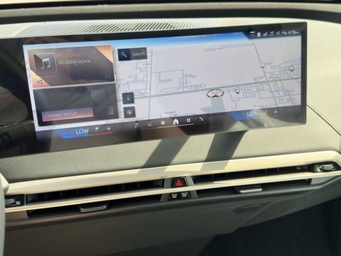 Used 2025 BMW iX xDrive50 w/ Sport Package image 10
