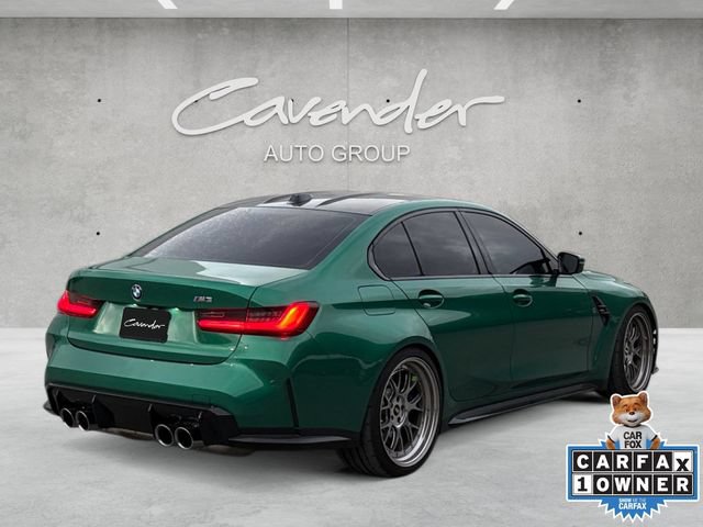 Used 2026 BMW M3 w/ Executive Package RWD image 16