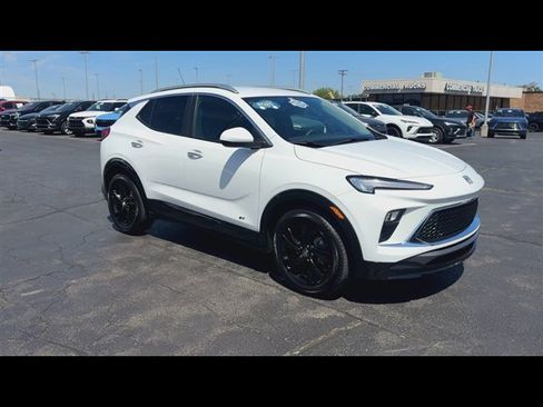 Certified 2025 Buick Encore GX Sport Touring w/ Comfort Package FWD image 2