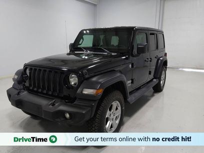 Used 2018 Jeep Wrangler Unlimited Sport S