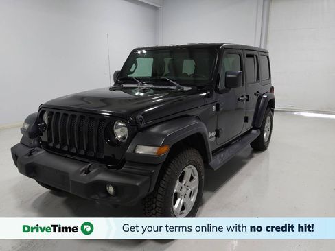 Used 2018 Jeep Wrangler Unlimited Sport S AWD/4WD image 1