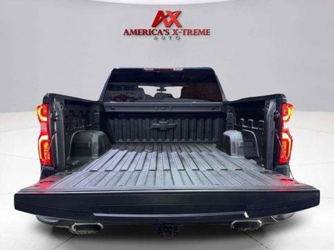 Used 2021 Chevrolet Silverado 1500 Custom Trail Boss w/ LPO, Dark Essentials Package AWD/4WD image 47