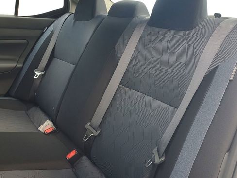 New 2025 Nissan Versa SV w/ Trunk Package FWD image 27