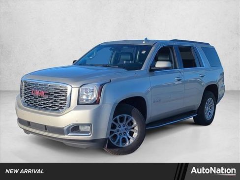 Used 2017 GMC Yukon SLT w/ Open Road Package image 1