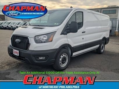 New 2024 Ford Transit 150 Low Roof w/ Load Area Protection Package