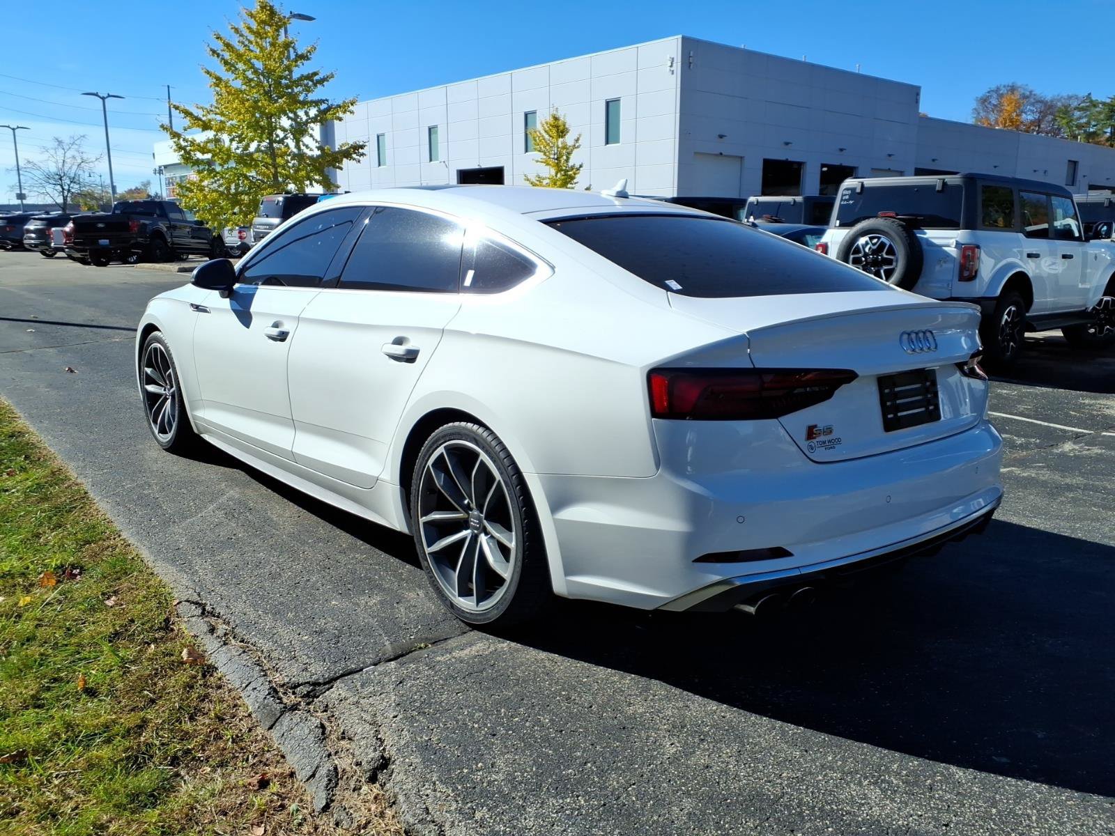 Used 2018 Audi S5 Premium Plus w/ Navigation Package AWD/4WD image 8