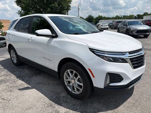 Used 2023 Chevrolet Equinox LT AWD/4WD image 2